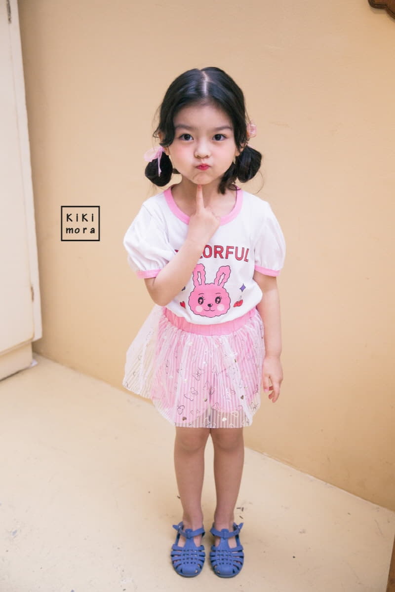 Kikimora - Korean Children Fashion - #childofig - Colorful Tee - 6