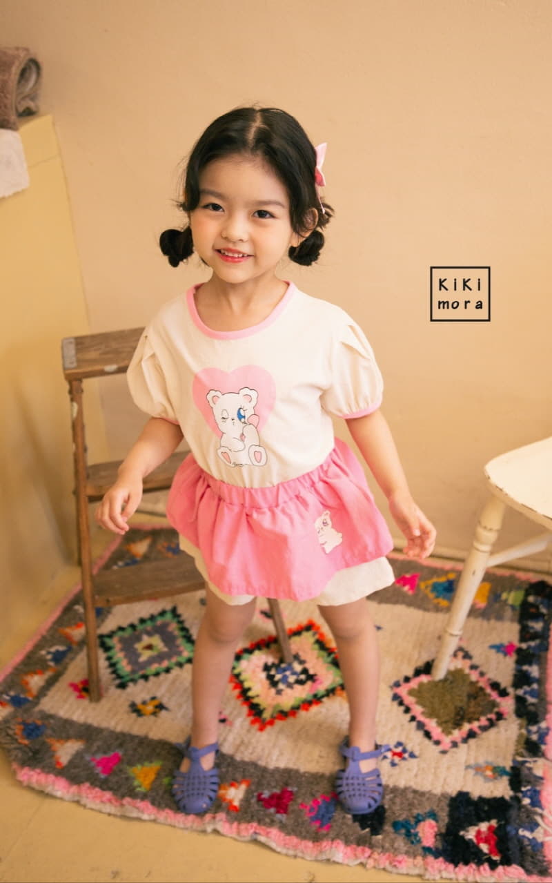 Kikimora - Korean Children Fashion - #prettylittlegirls - Cute Skirt Pants - 4