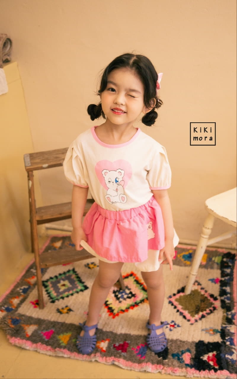 Kikimora - Korean Children Fashion - #childofig - Cute Skirt Pants - 5
