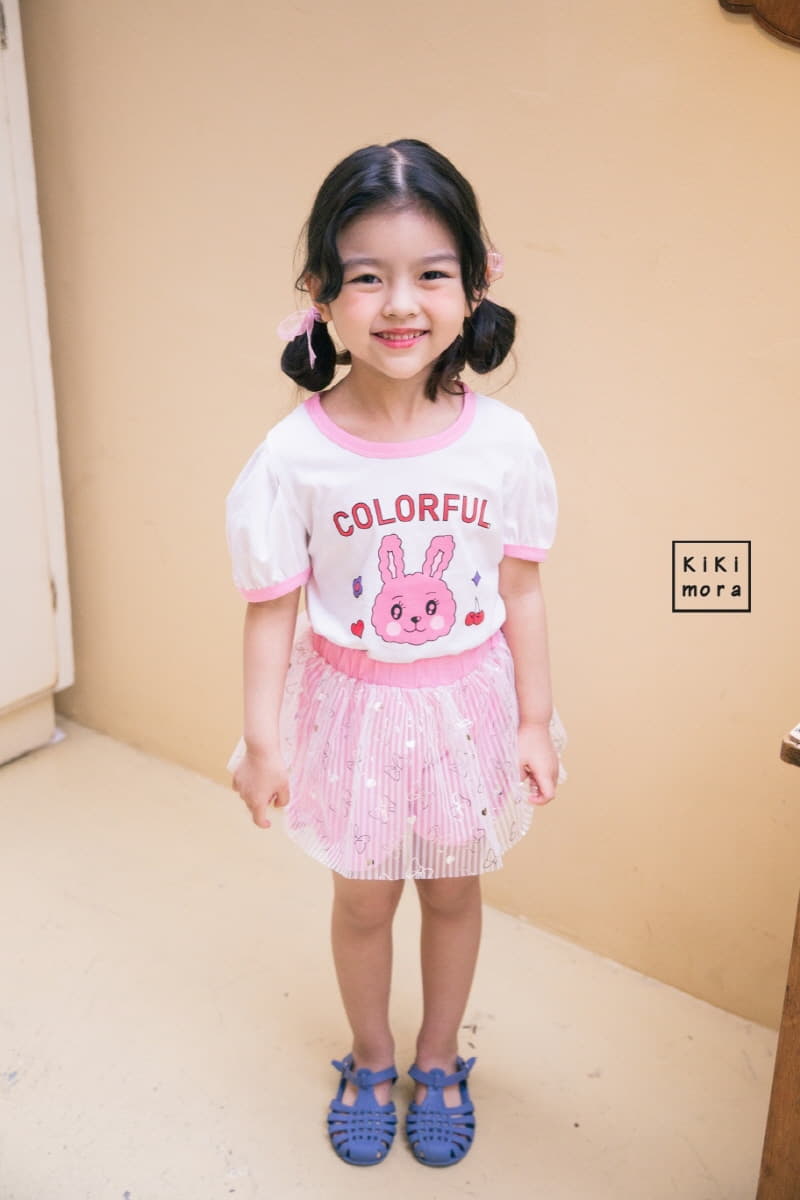 Kikimora - Korean Children Fashion - #childrensboutique - Colorful Tee - 7
