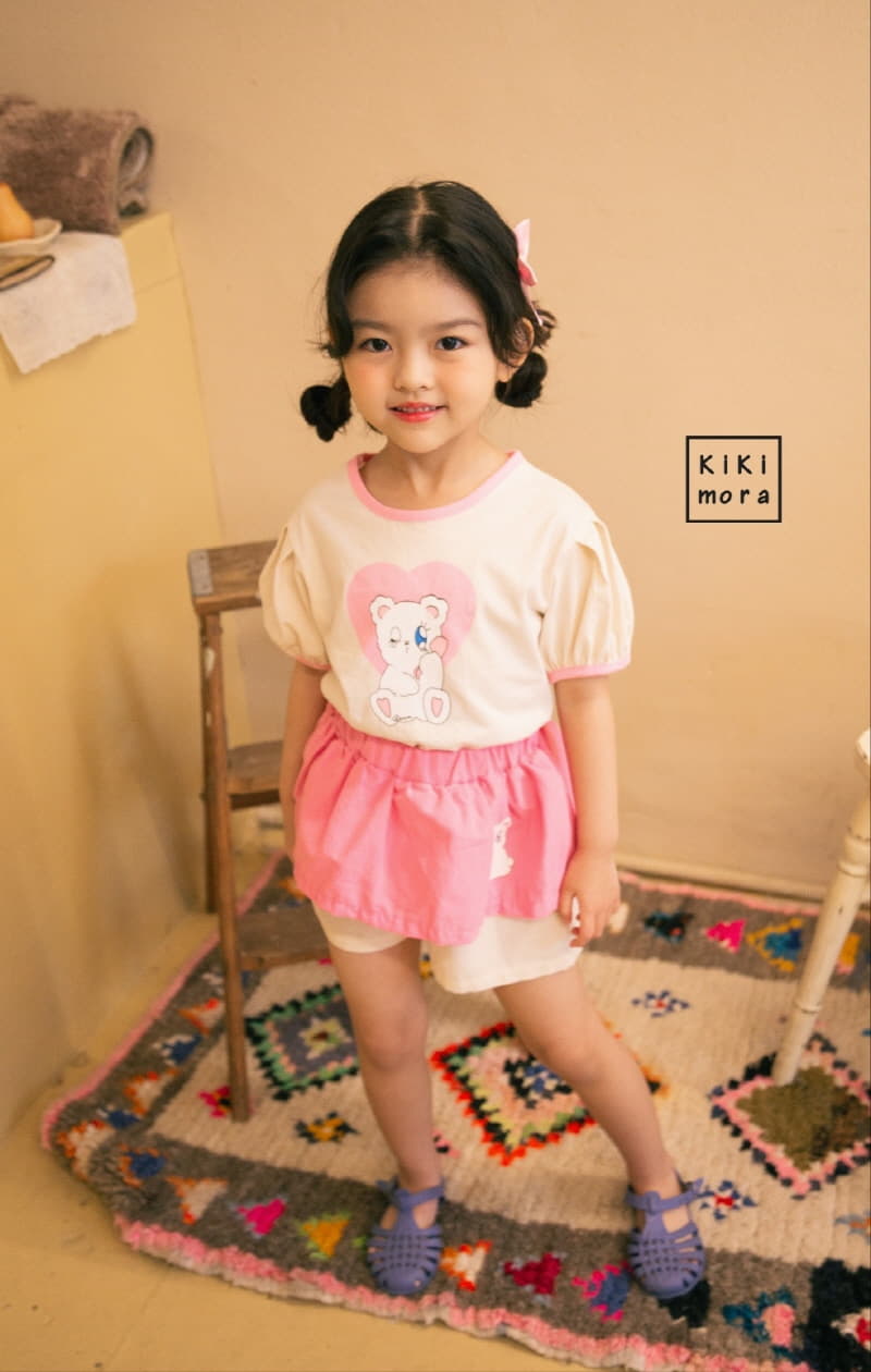 Kikimora - Korean Children Fashion - #childrensboutique - Cute Skirt Pants - 6