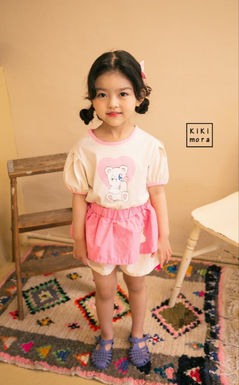Kikimora - Korean Children Fashion - #designkidswear - Cute Skirt Pants - 7
