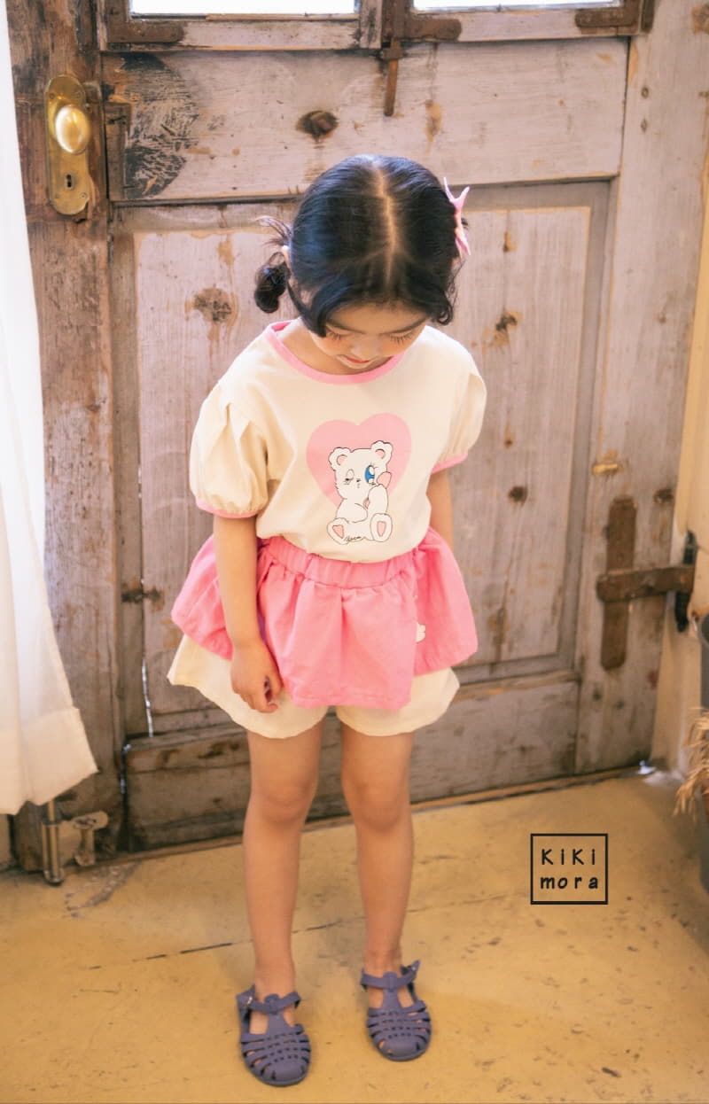 Kikimora - Korean Children Fashion - #discoveringself - Cute Skirt Pants - 8