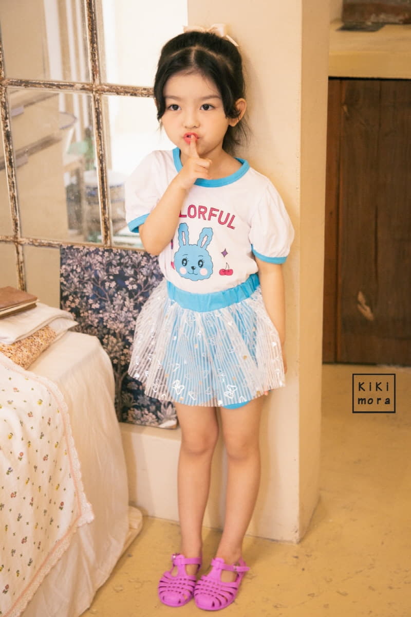 Kikimora - Korean Children Fashion - #fashionkids - Colorful Tee - 10