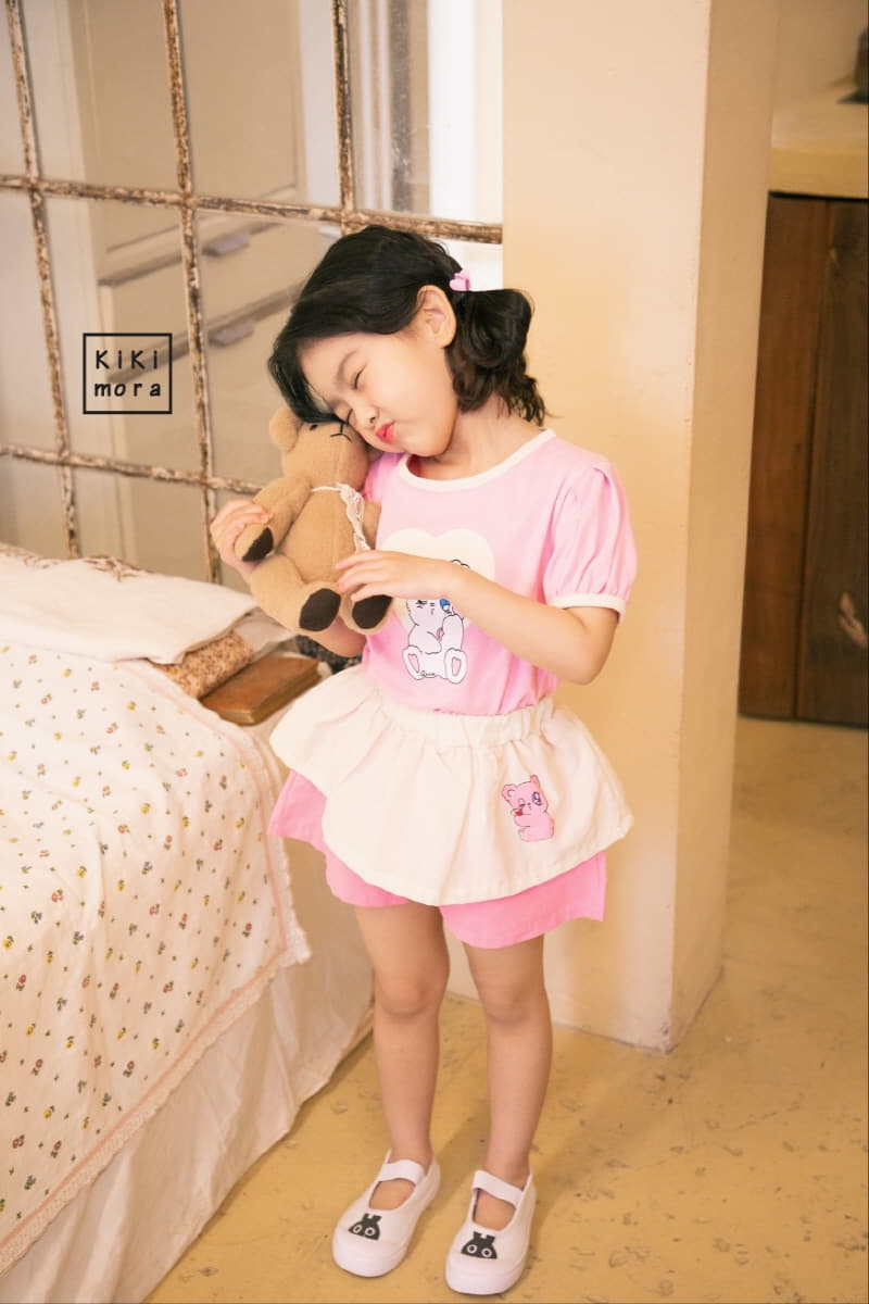 Kikimora - Korean Children Fashion - #kidsshorts - Cute Skirt Pants - 10