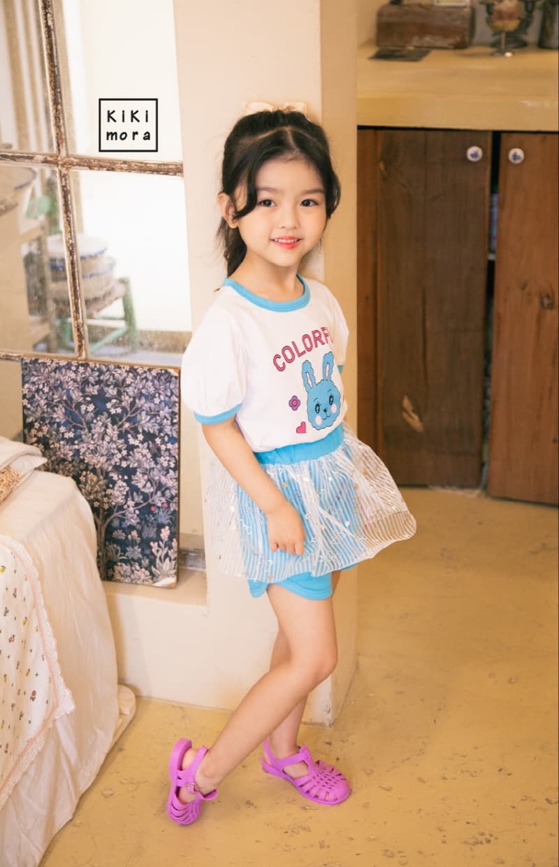 Kikimora - Korean Children Fashion - #kidsstore - Colorful Tee - 12