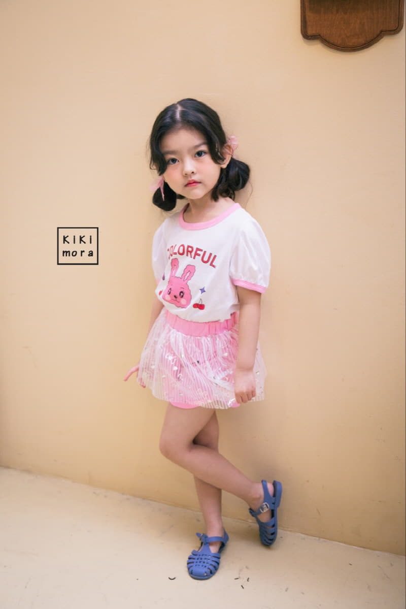 Kikimora - Korean Children Fashion - #littlefashionista - Colorful Tee