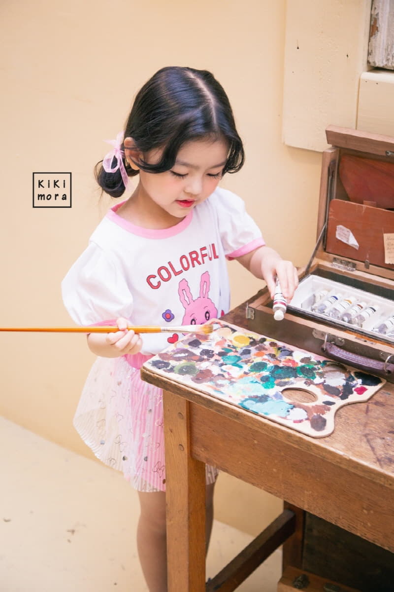 Kikimora - Korean Children Fashion - #magicofchildhood - Colorful Tee - 2