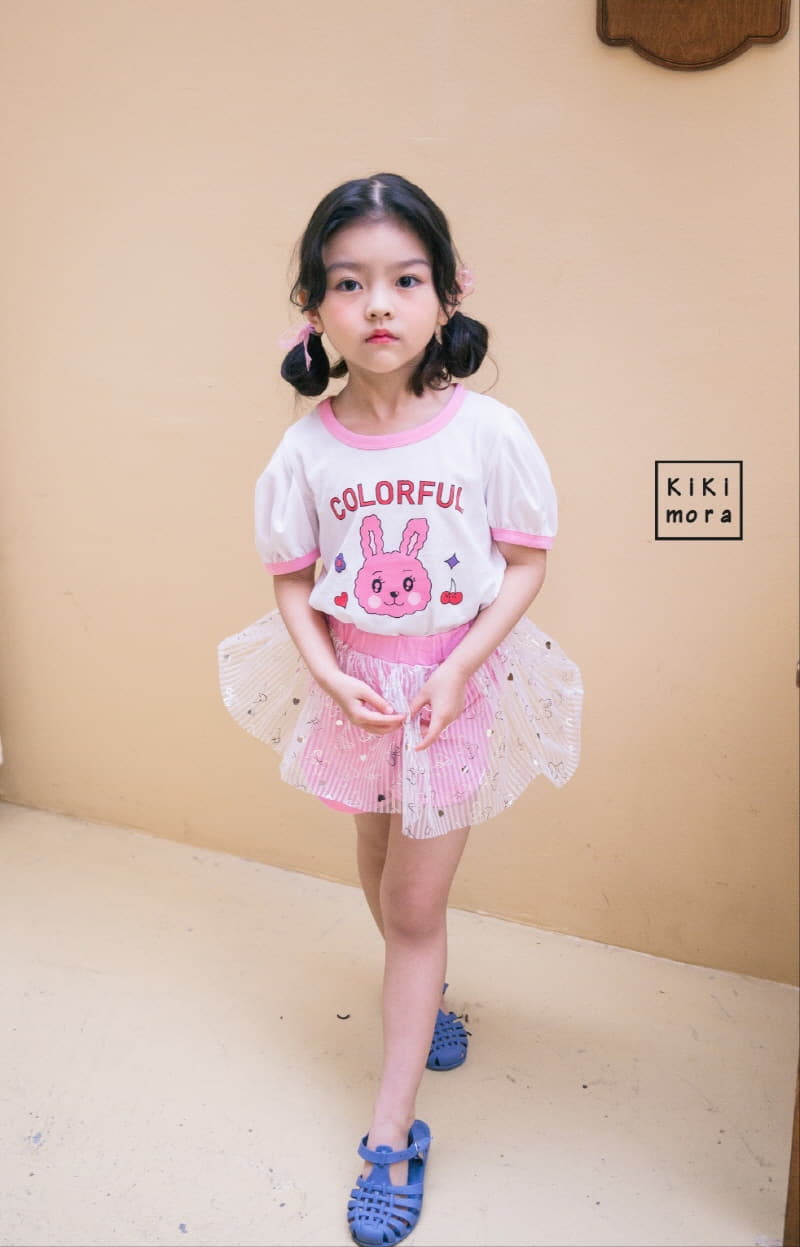 Kikimora - Korean Children Fashion - #minifashionista - Colorful Tee - 3