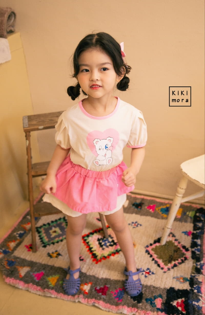 Kikimora - Korean Children Fashion - #minifashionista - Cute Skirt Pants - 2