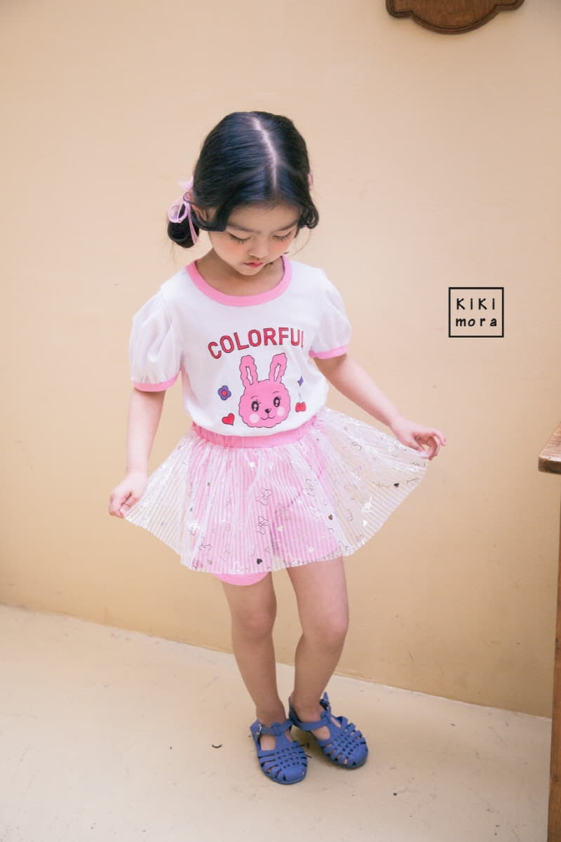 Kikimora - Korean Children Fashion - #minifashionista - Colorful Tee - 4