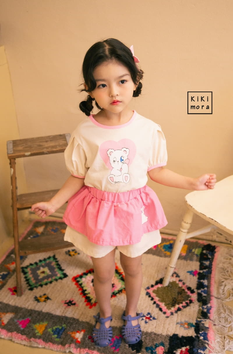 Kikimora - Korean Children Fashion - #prettylittlegirls - Cute Skirt Pants - 3