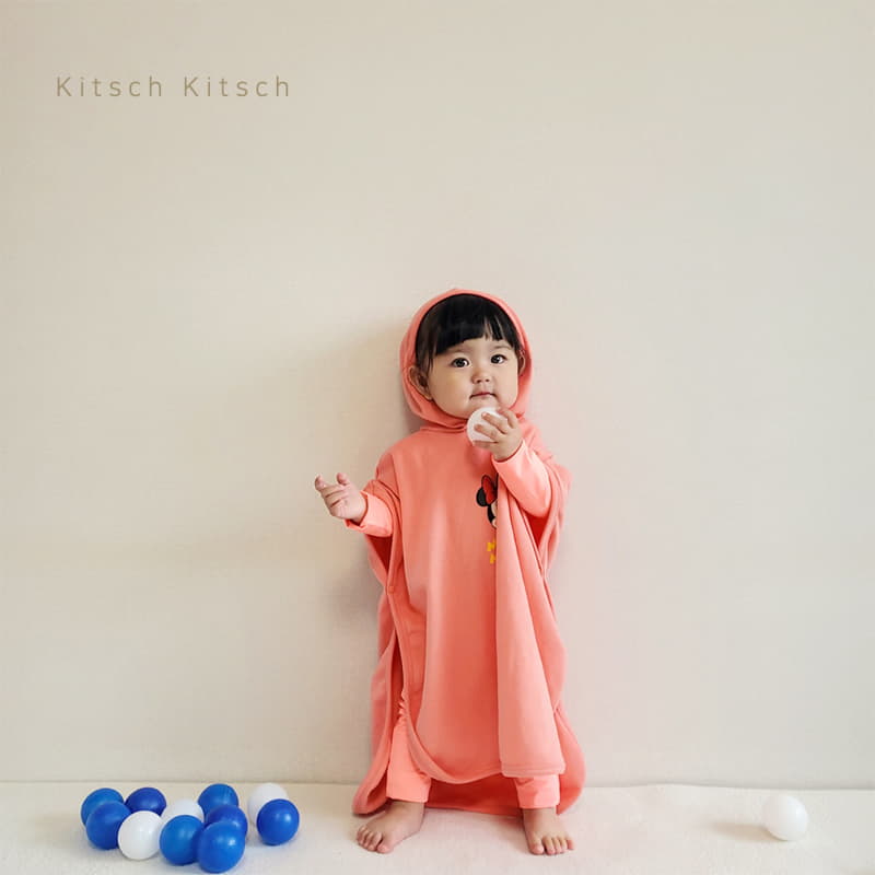 Kitsch Kitsch - Korean Children Fashion - #childofig - U and Me Swim MM Hoody Towel - 11