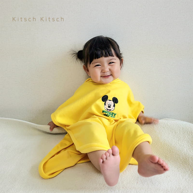 Kitsch Kitsch - Korean Children Fashion - #childrensboutique - U and Me Swim MM Hoody Towel - 12