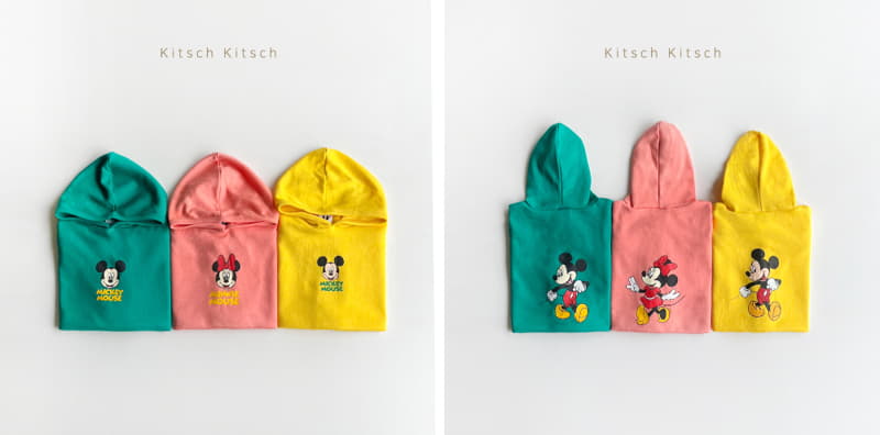 Kitsch Kitsch - Korean Children Fashion - #kidsstore - U and Me Swim MM Hoody Towel