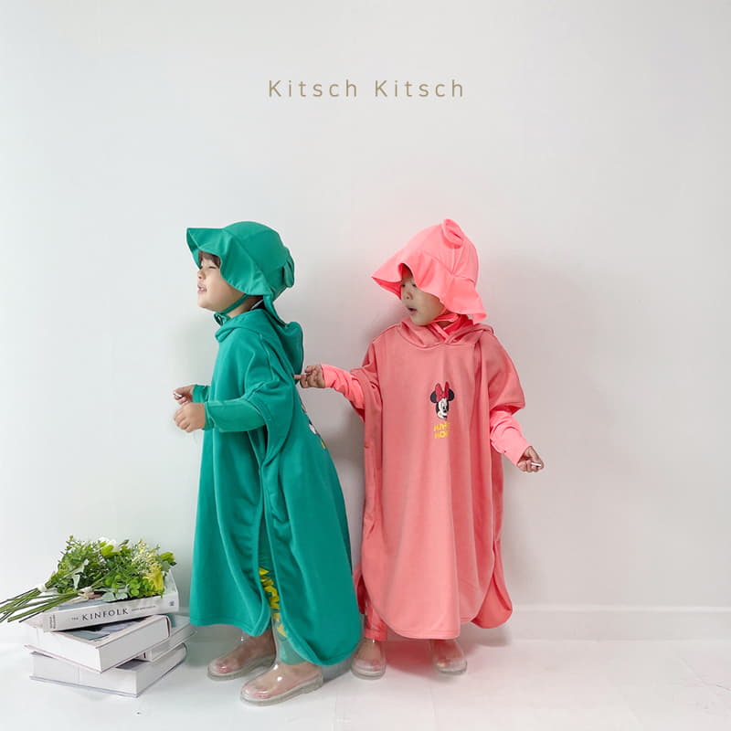 Kitsch Kitsch - Korean Children Fashion - #minifashionista - U and Me Swim MM Hoody Towel - 6