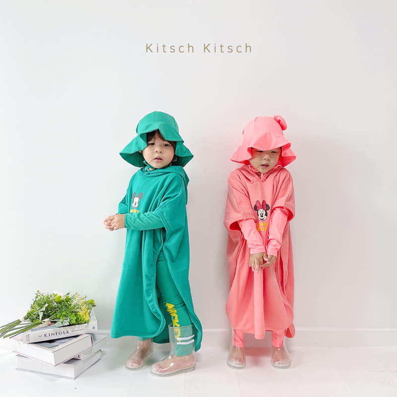 Kitsch Kitsch - Korean Children Fashion - #prettylittlegirls - U and Me Swim MM Hoody Towel - 7