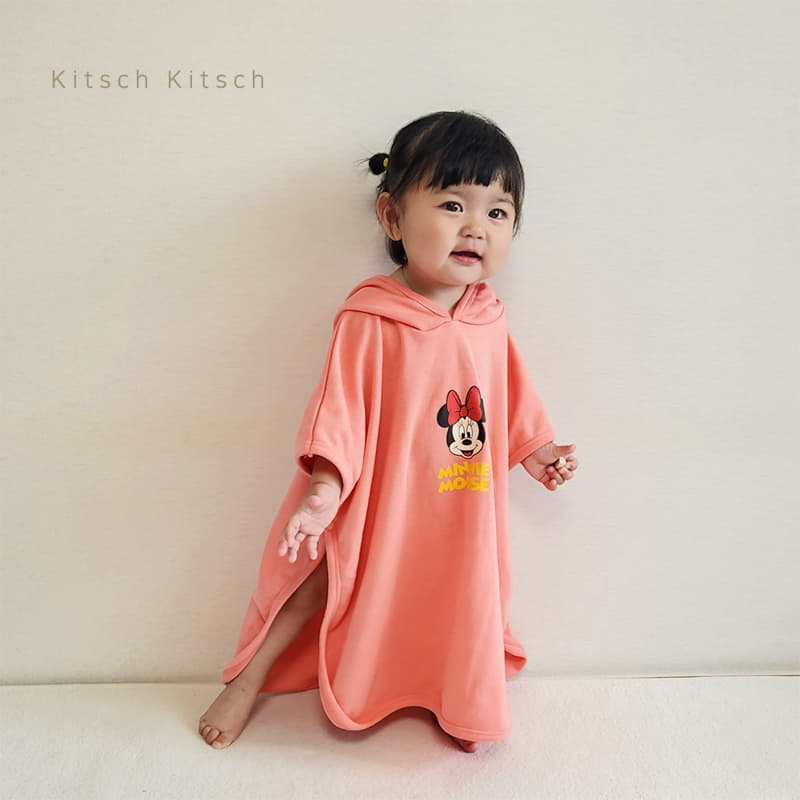 Kitsch Kitsch - Korean Children Fashion - #stylishchildhood - U and Me Swim MM Hoody Towel - 10