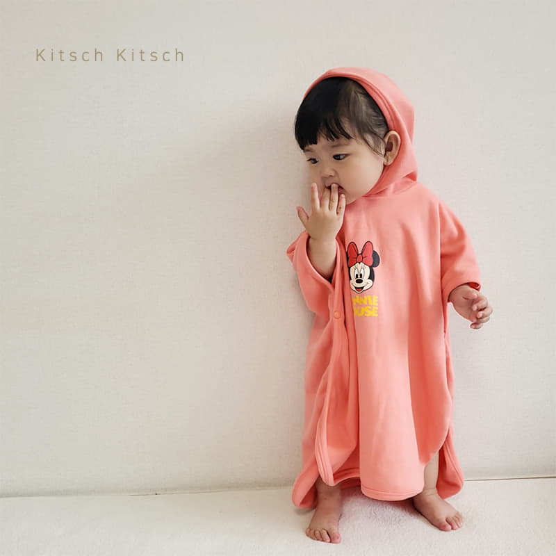 Kitsch Kitsch - Korean Children Fashion - #toddlerclothing - U and Me Swim MM Hoody Towel - 9