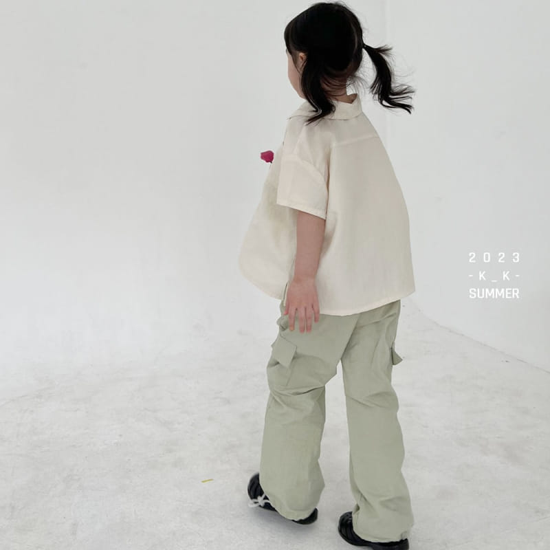 Kk - Korean Children Fashion - #Kfashion4kids - Milligun Pants - 10