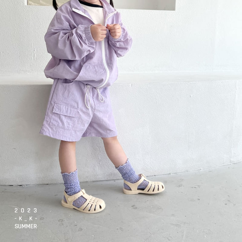 Kk - Korean Children Fashion - #childofig - Another Top Bottom Set - 7