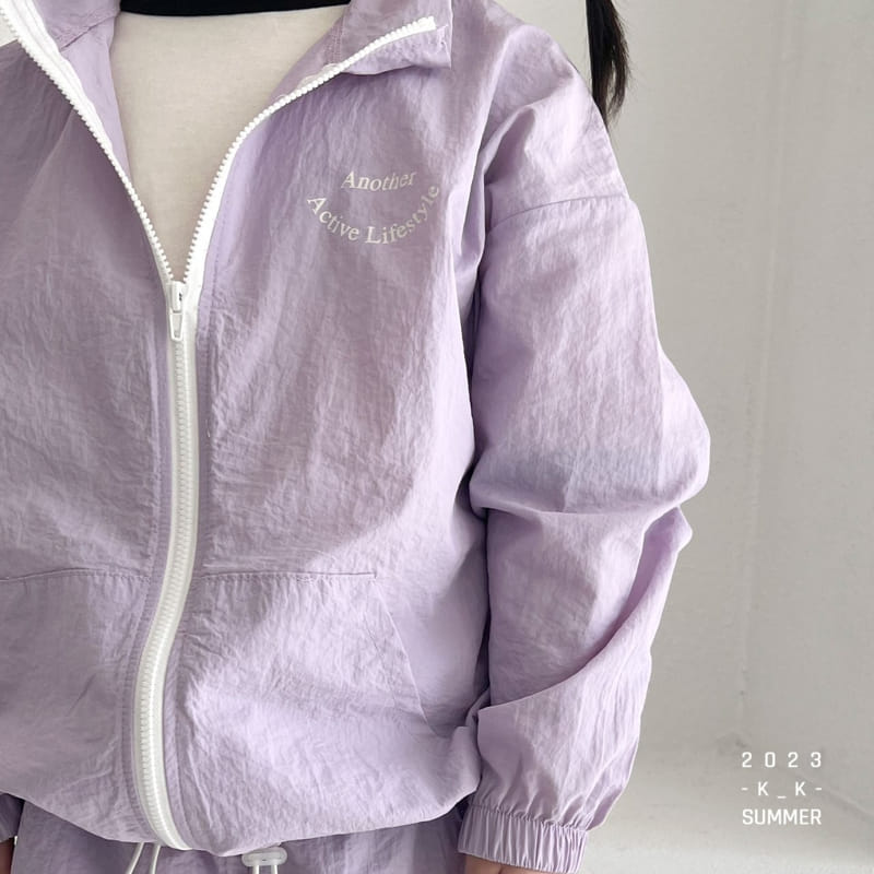 Kk - Korean Children Fashion - #childofig - Another Top Bottom Set - 8