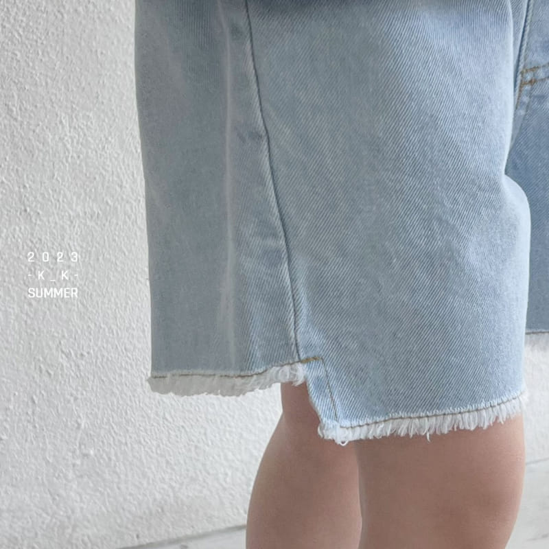 Kk - Korean Children Fashion - #childofig - Washing Jeans - 12