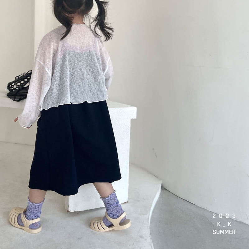 Kk - Korean Children Fashion - #childofig - Wens Color One-piece - 9