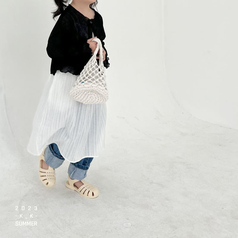Kk - Korean Children Fashion - #childofig - Pokari Layered One-piece - 8