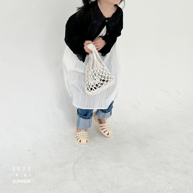 Kk - Korean Children Fashion - #childofig - Pokari Layered One-piece - 9