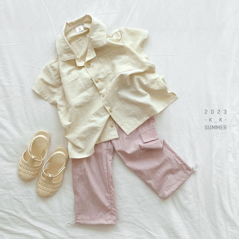 Kk - Korean Children Fashion - #childrensboutique - Milligun Pants - 3