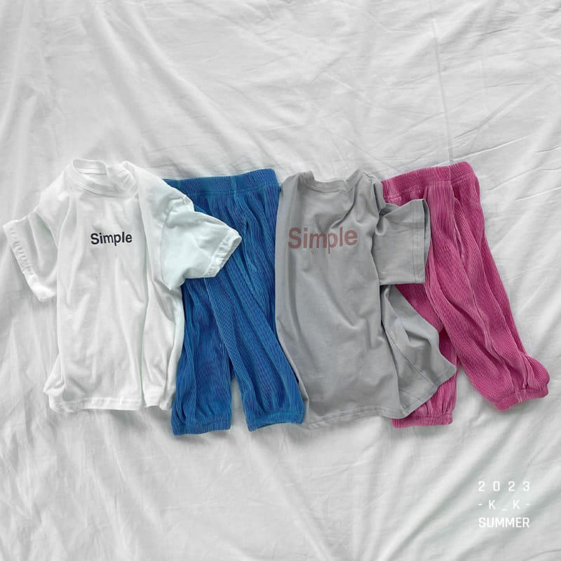 Kk - Korean Children Fashion - #childrensboutique - Buckt Pants - 2