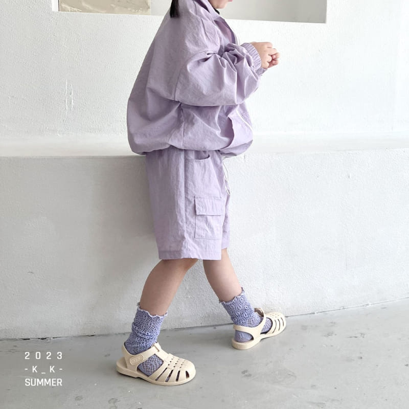 Kk - Korean Children Fashion - #designkidswear - Another Top Bottom Set - 10