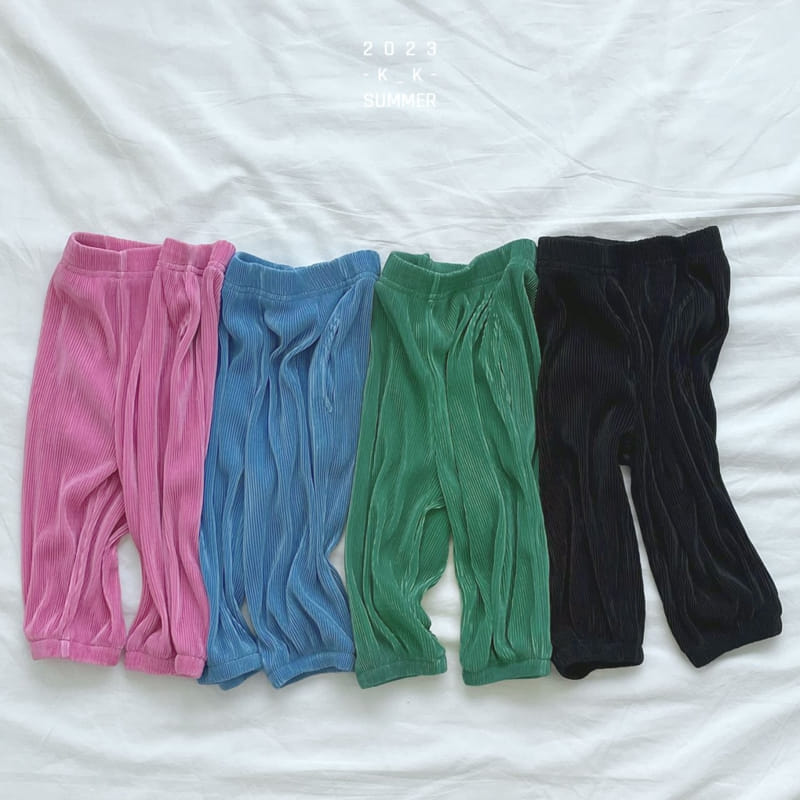 Kk - Korean Children Fashion - #designkidswear - Buckt Pants - 3