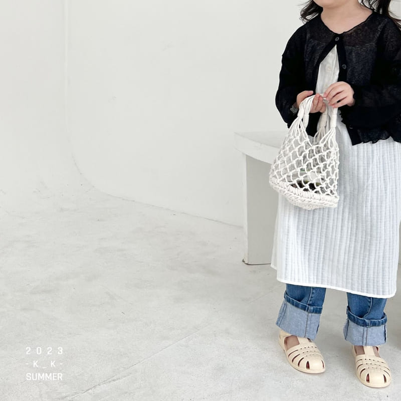 Kk - Korean Children Fashion - #discoveringself - Pokari Layered One-piece - 12