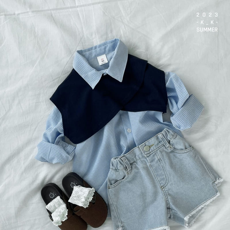 Kk - Korean Children Fashion - #fashionkids - Washing Jeans - 3