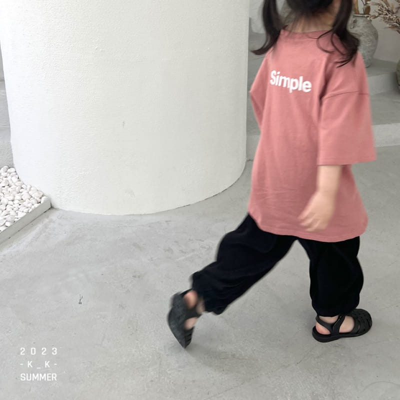 Kk - Korean Children Fashion - #kidsshorts - Buckt Pants - 6