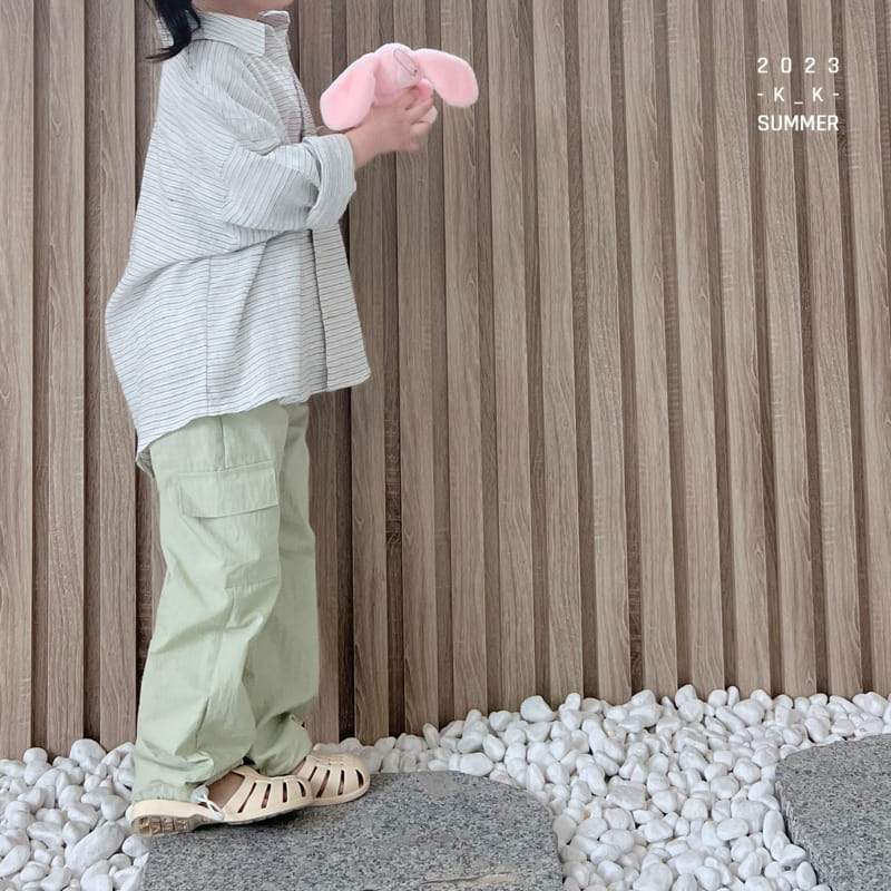 Kk - Korean Children Fashion - #kidsstore - Rinkle Shirt - 9
