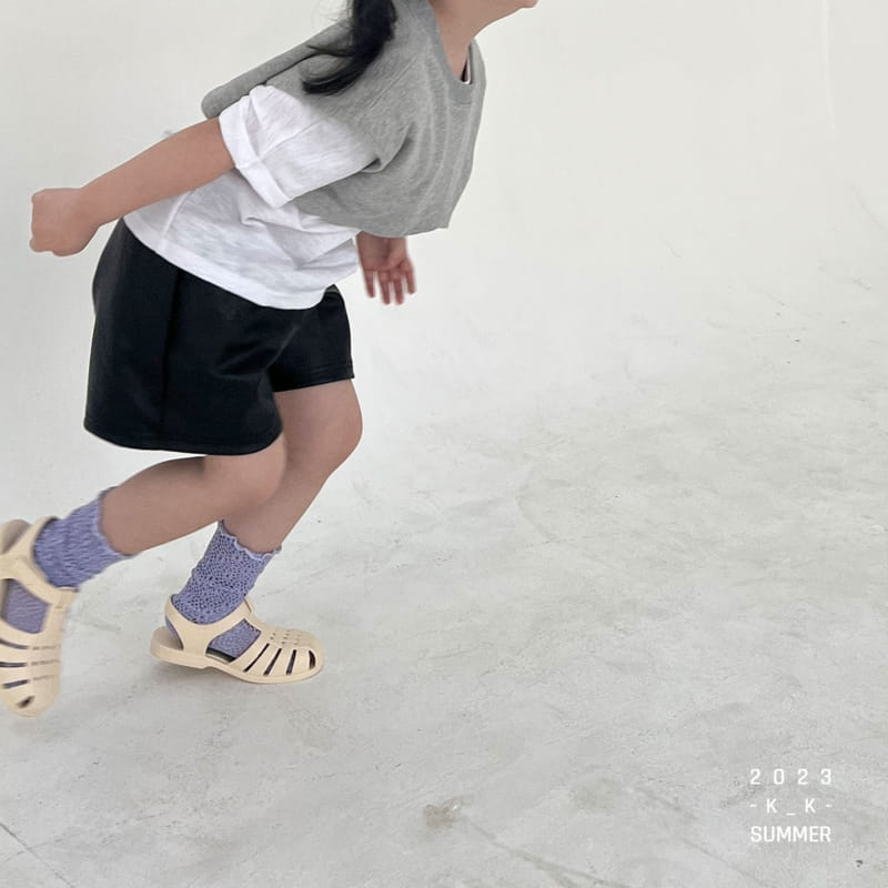 Kk - Korean Children Fashion - #kidzfashiontrend - Leather Pants - 11