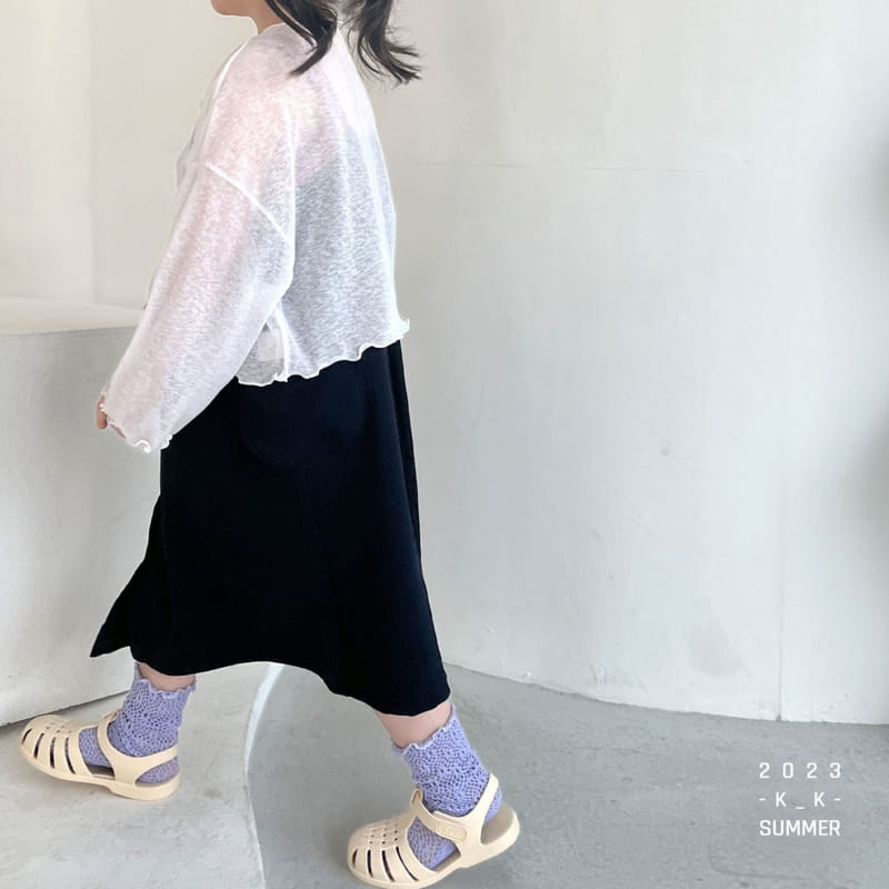 Kk - Korean Children Fashion - #littlefashionista - Wens Color One-piece - 5