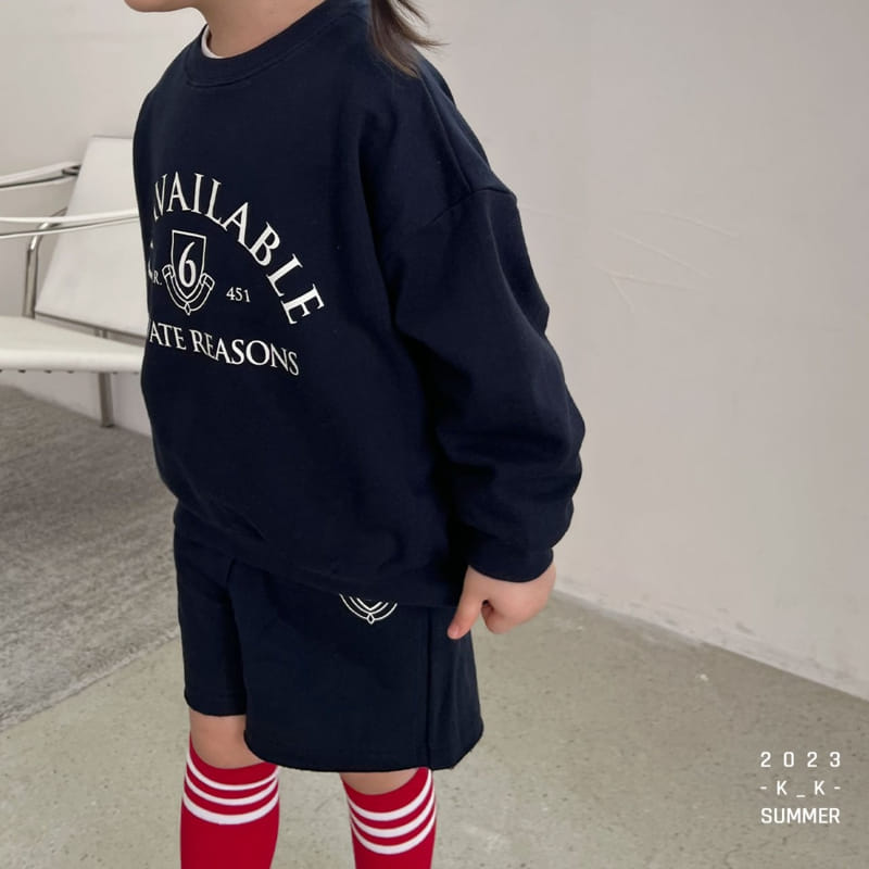 Kk - Korean Children Fashion - #magicofchildhood - Siena Top Bottom Set - 5