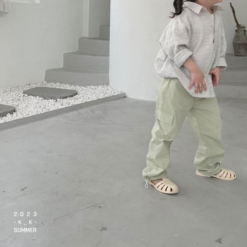 Kk - Korean Children Fashion - #magicofchildhood - Milligun Pants - 12