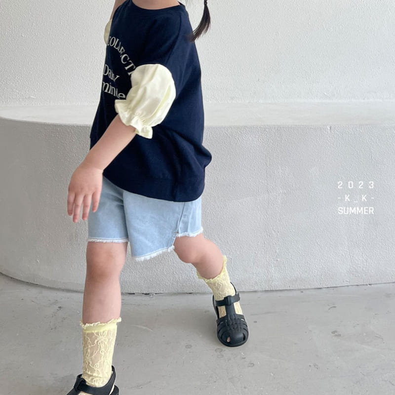 Kk - Korean Children Fashion - #magicofchildhood - Washing Jeans - 9
