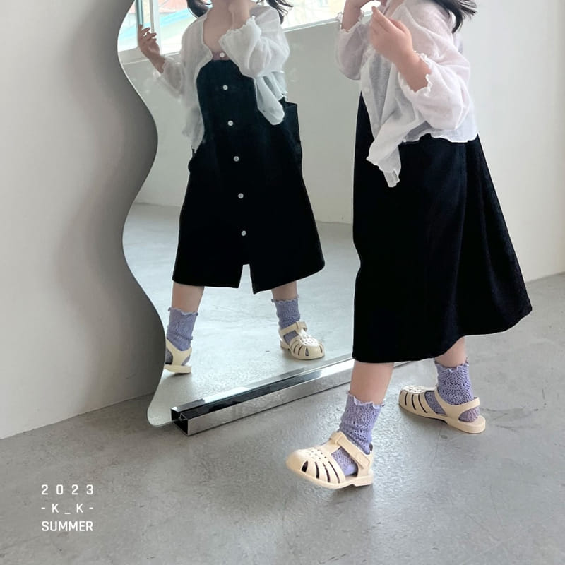 Kk - Korean Children Fashion - #magicofchildhood - Wens Color One-piece - 6