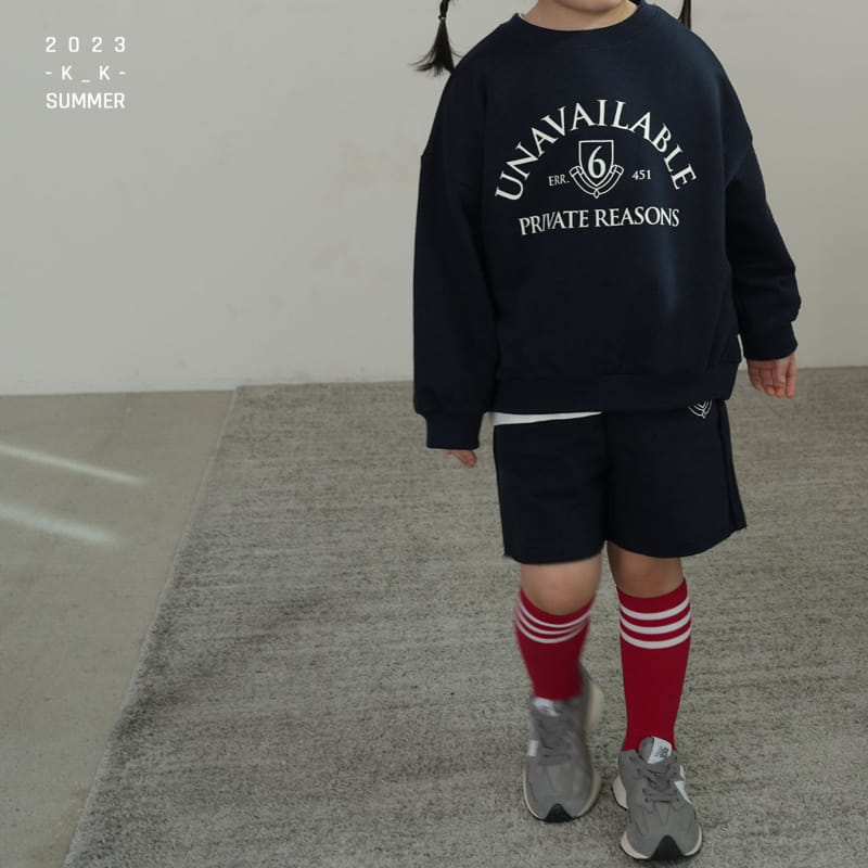 Kk - Korean Children Fashion - #minifashionista - Siena Top Bottom Set - 6