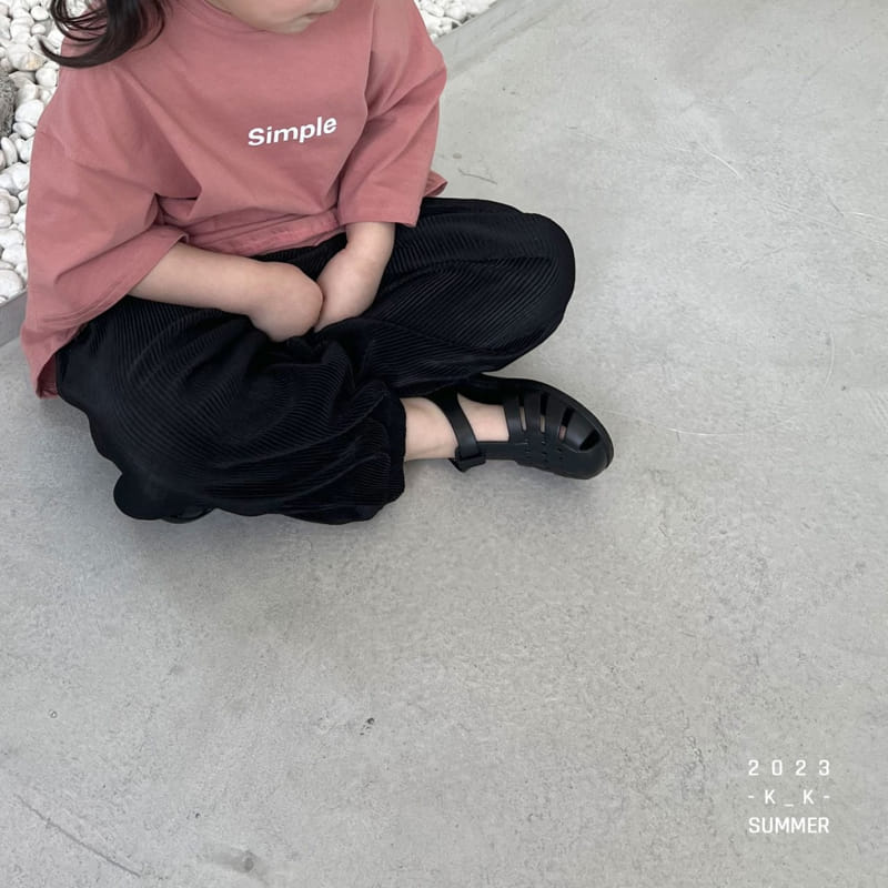 Kk - Korean Children Fashion - #minifashionista - Buckt Pants - 12
