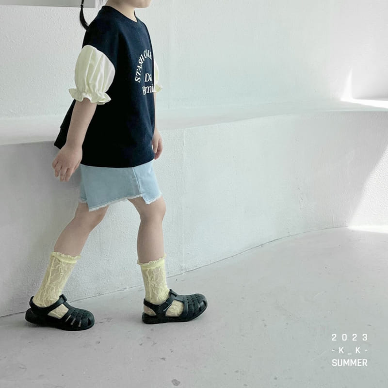 Kk - Korean Children Fashion - #minifashionista - Washing Jeans - 10