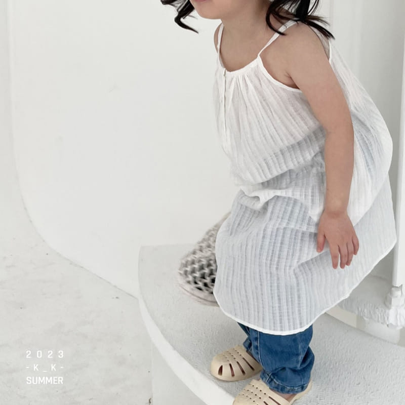 Kk - Korean Children Fashion - #minifashionista - Pokari Layered One-piece - 6