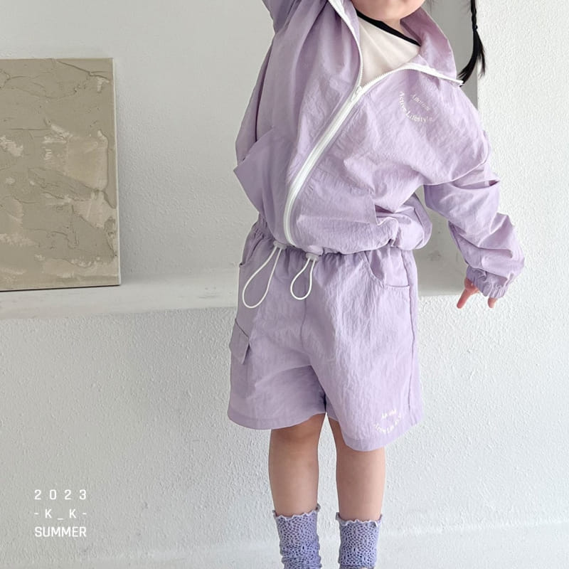 Kk - Korean Children Fashion - #prettylittlegirls - Another Top Bottom Set - 6