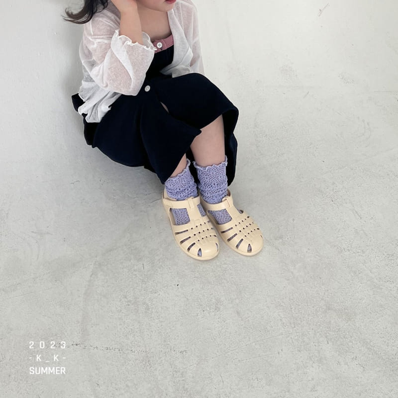 Kk - Korean Children Fashion - #prettylittlegirls - Wens Color One-piece - 8